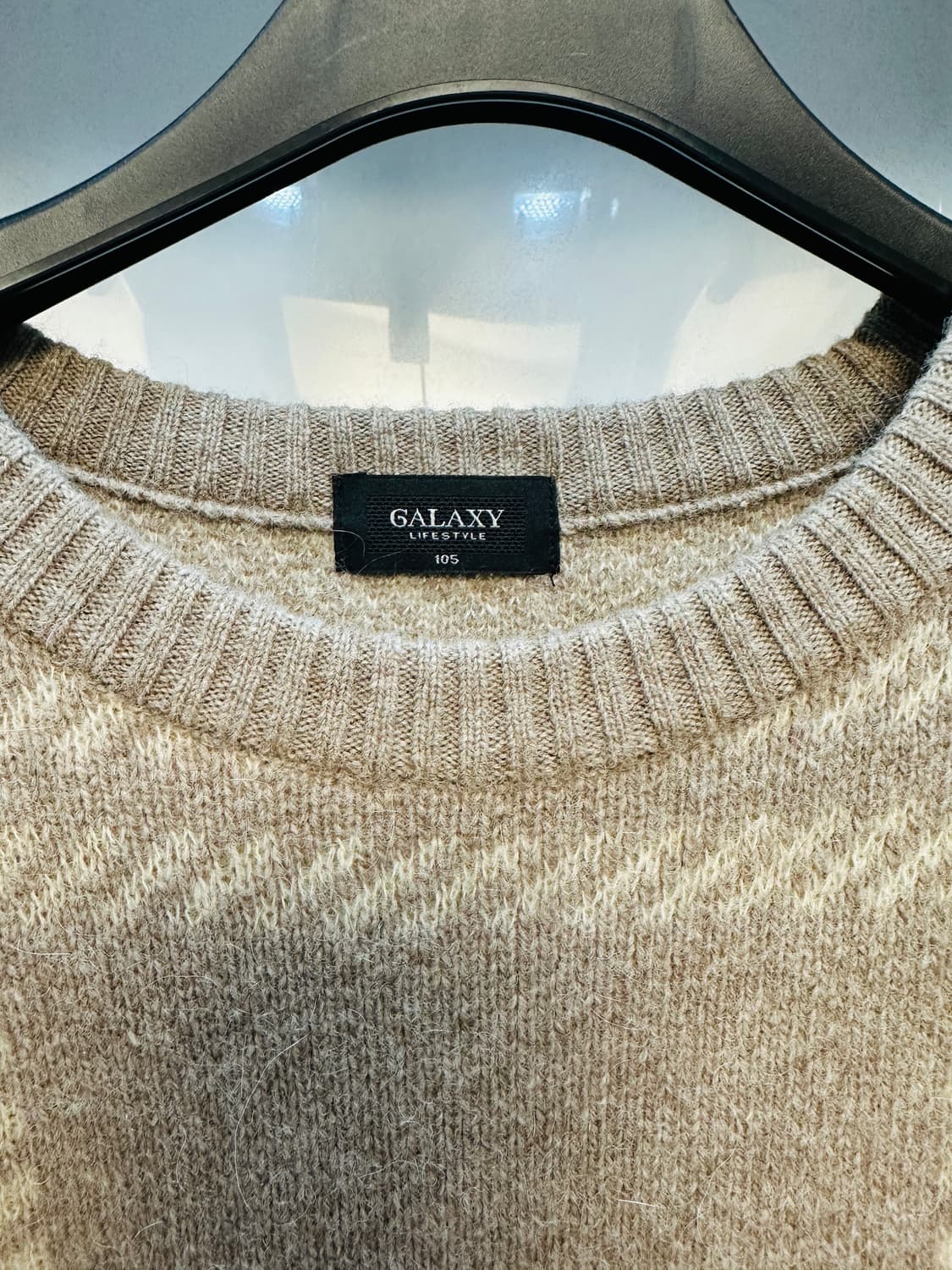 갤럭시 모헤어 니트 105  상품이미지2