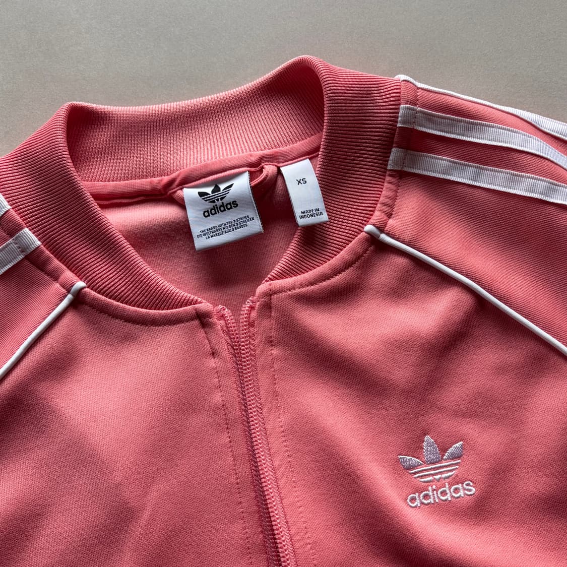 [XS-S]아디다스 슈퍼스타 딸기우유 트랙탑 져지 상품이미지6