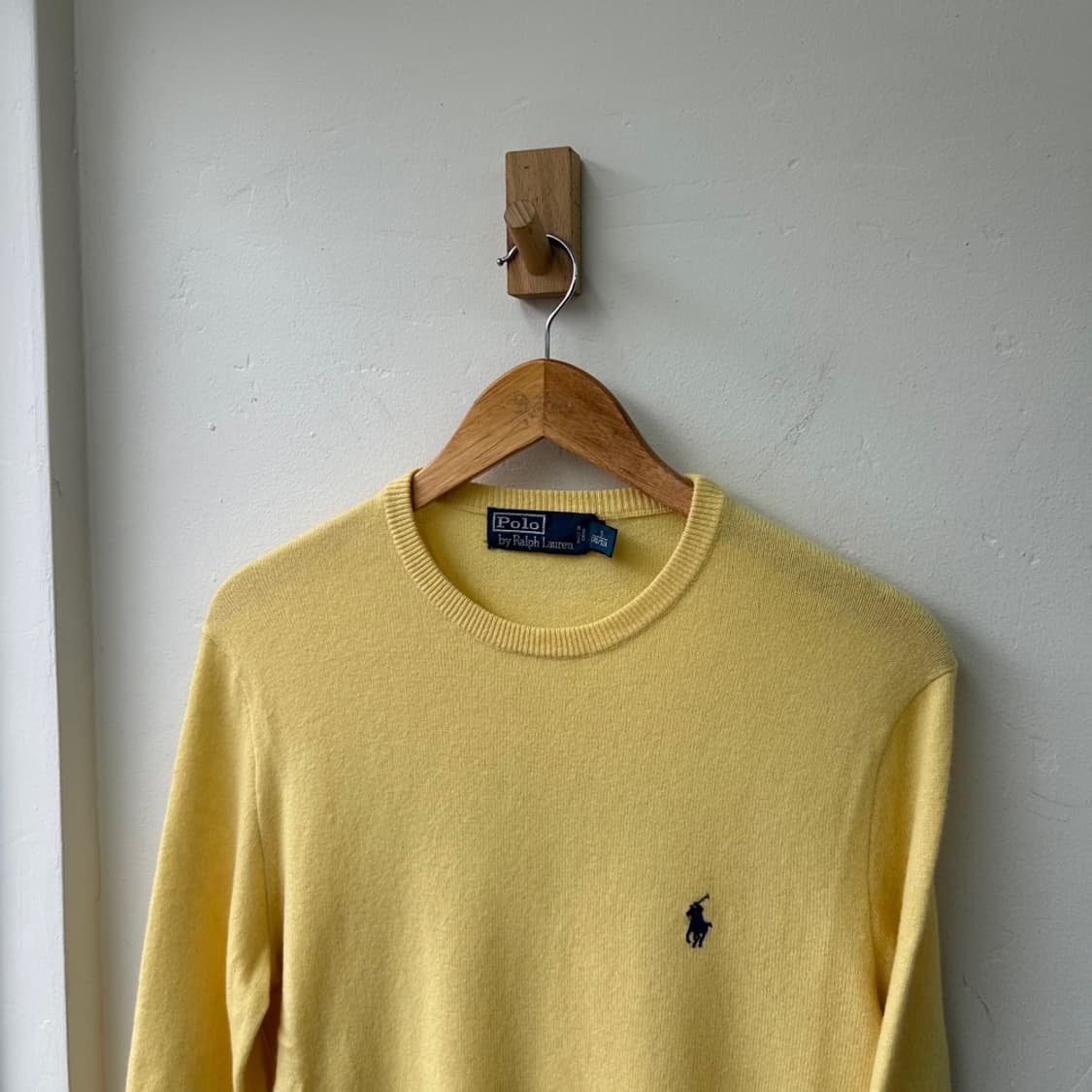 16336 - 폴로 랄프로렌 옐로우 울 니트 (울 100%) 상품이미지1