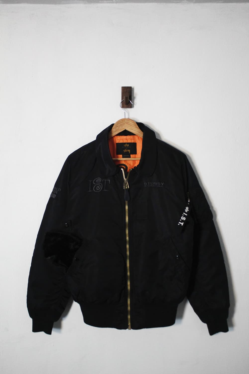 스투시X알파  Stussy X Alphaindustries B-15 상품이미지1