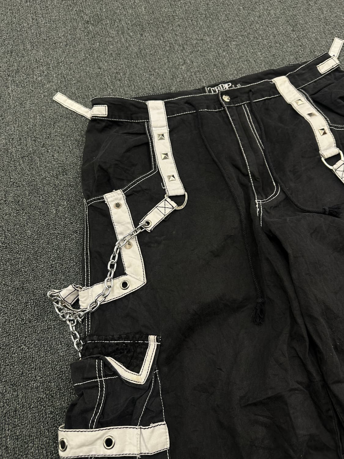 XL) TRIPP NYC 와이드 체인 팬츠 상품이미지3