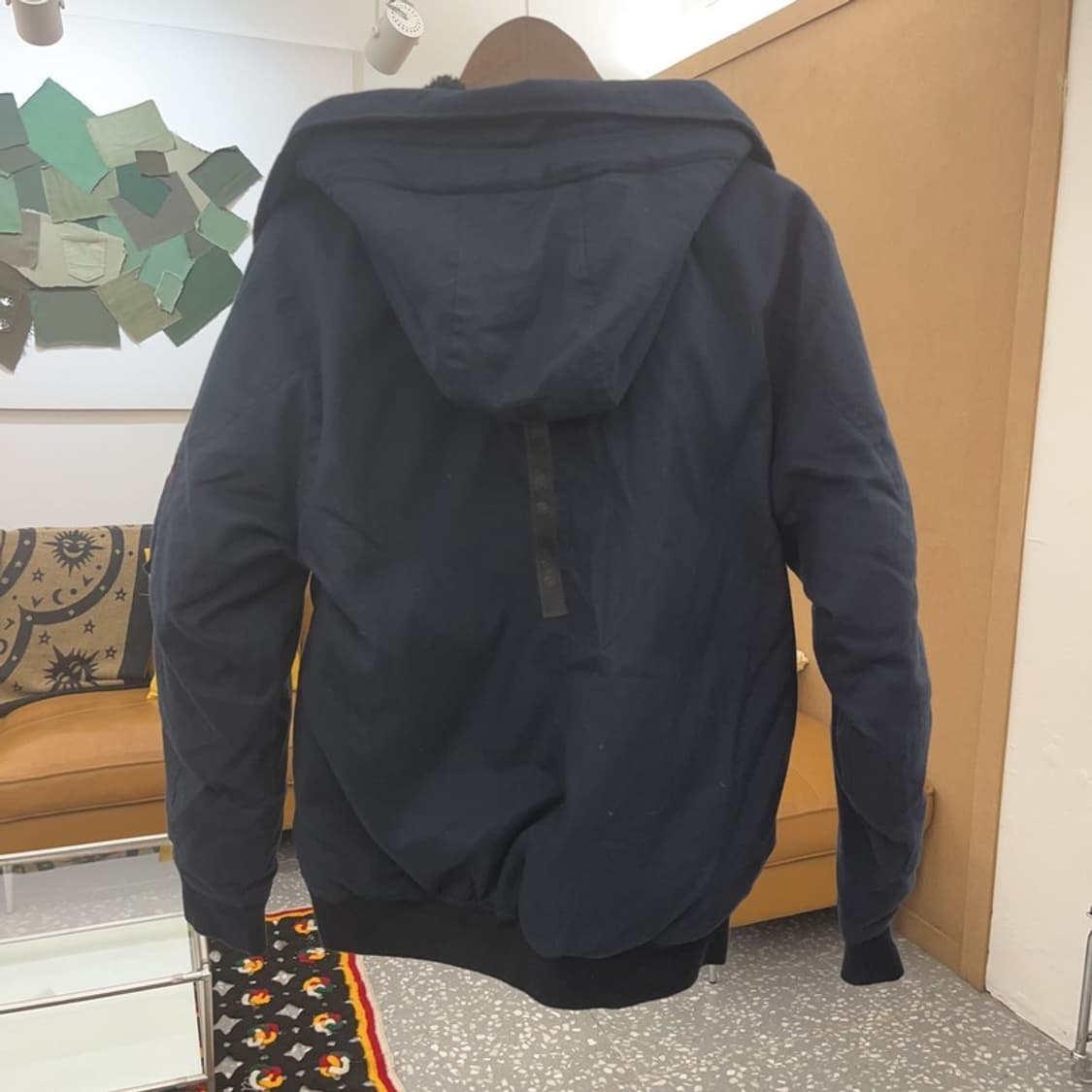 리바이스 올드스쿨 빈티지 다운 봄버 자켓 M C08082 상품이미지4