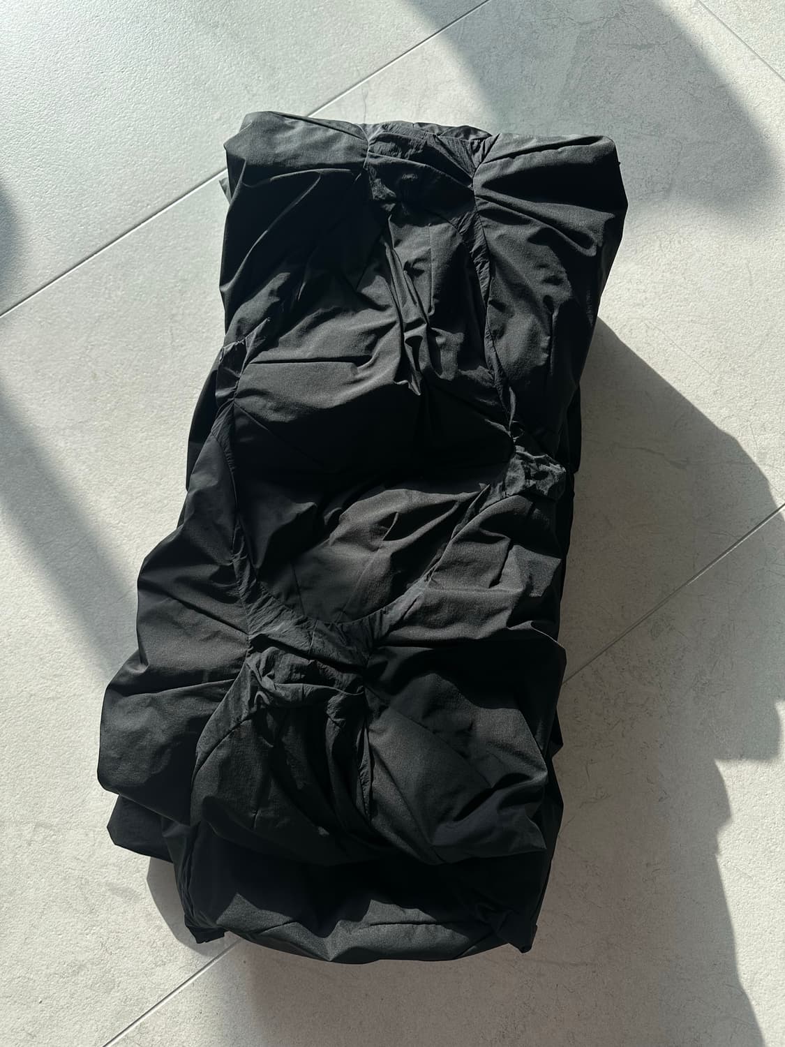 PAF 파프 4.0+ 스카프 블랙 판매 (새상품, 미사용) 상품이미지1