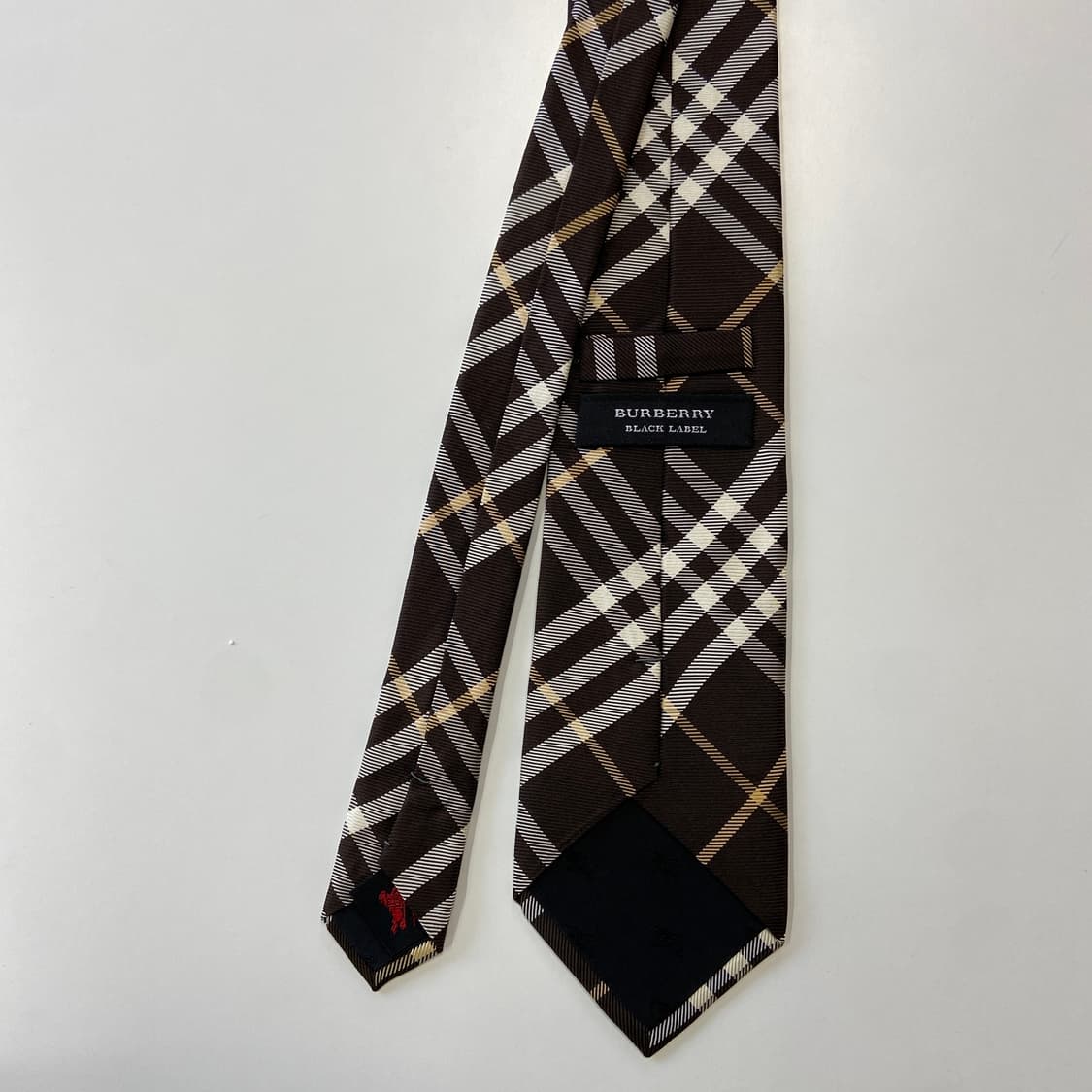 버버리 (Burberry) 노바체크 정품 명품넥타이 상품이미지3