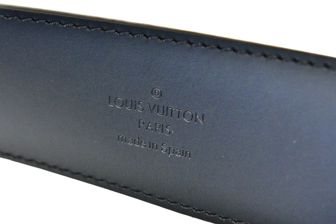 루이비통 LV 이니셜 다미에 그라피트 벨트 (정품) 상품이미지6