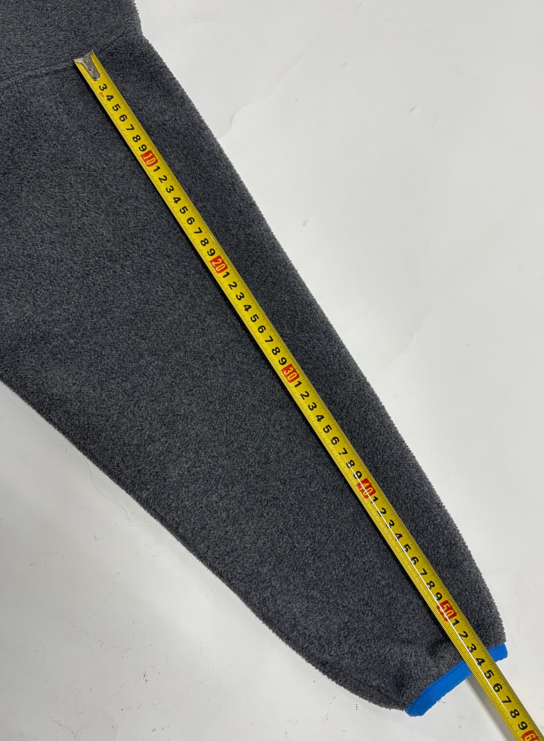 헤비모델)빈티지파타고니아 신칠라 스냅티 그레이 멘즈xs 상품이미지10