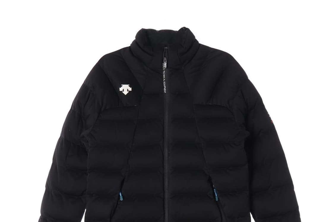 DESCENTE 히트나비 패딩 M 상품이미지4