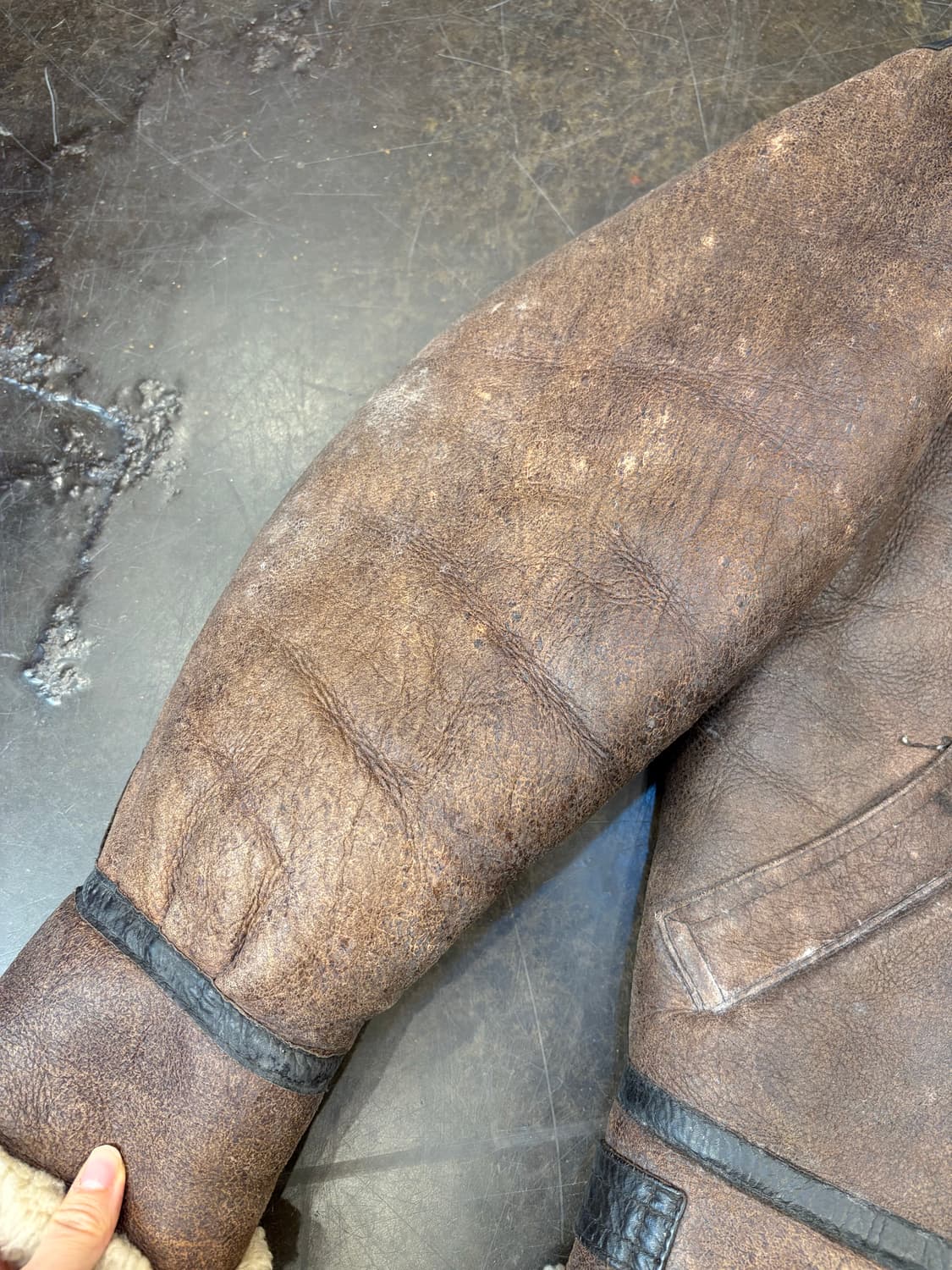 Wind armor b3 무스탕 상품이미지8