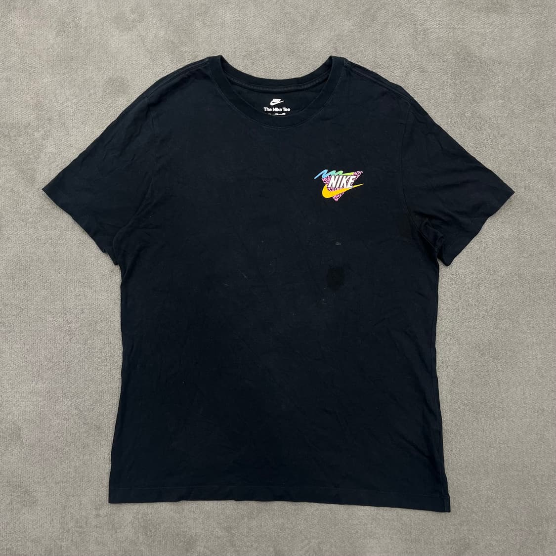 2XL 나이키 백프린팅 반팔 티셔츠 상품이미지1