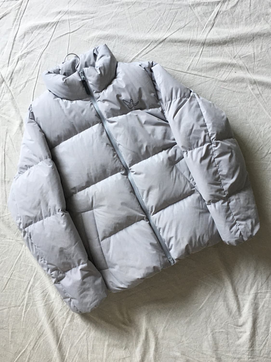 와릿이즌 가슴로고 덕다운 상품이미지3