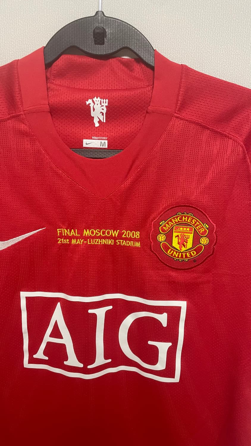 07-09 맨유 호날두 챔피언스리그 유니폼 판매 상품이미지4