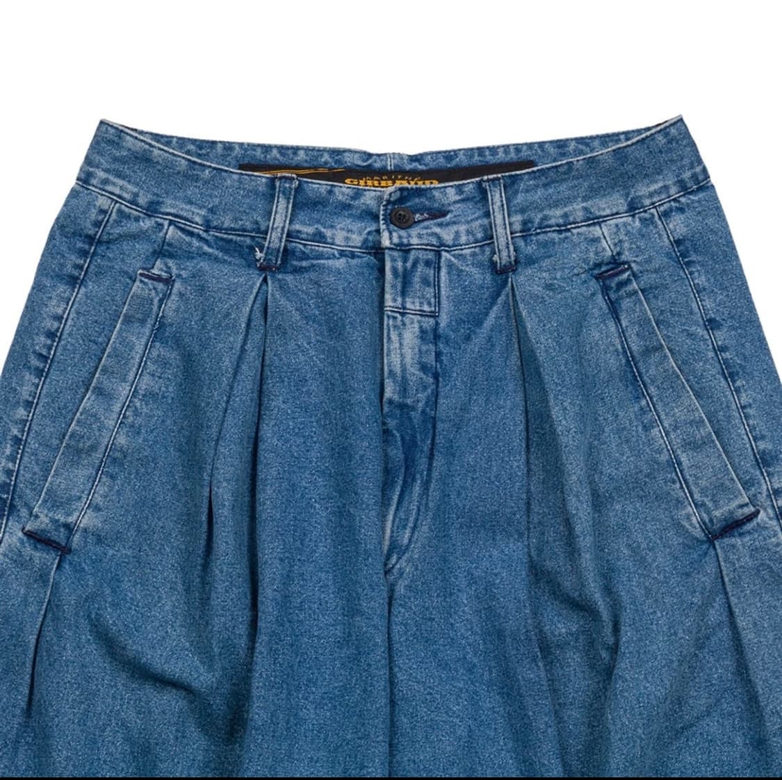 Marithe Francois Girbaud 오버플리츠진 (1980s) 상품이미지3