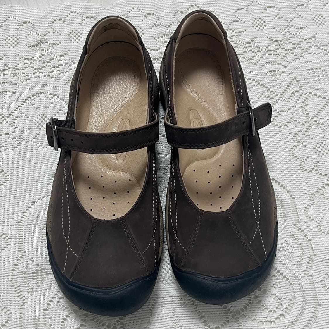 keen 빈티지 메리제인 브라운 240 상품이미지2