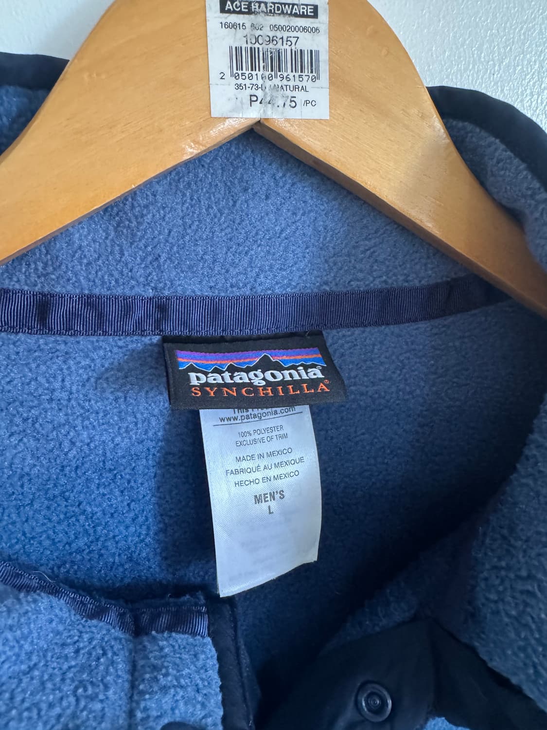 파타고니아 신칠라 헤비웨이트 L 사이즈. 상품이미지4