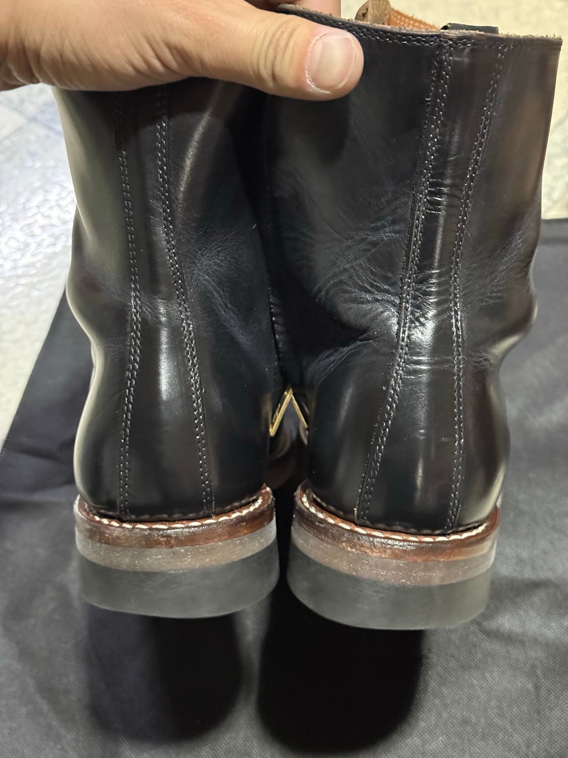 롤링덥트리오 캐스퍼 블랙크롬악셀 사이즈8 상품이미지3