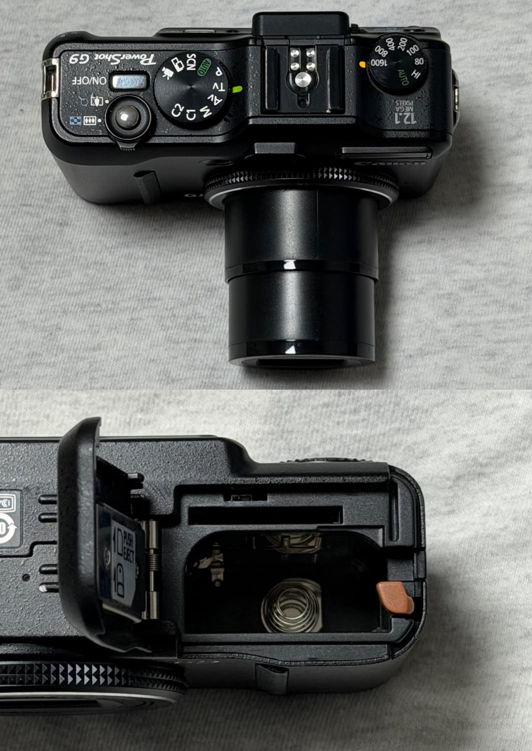 [디카] 캐논 파워샷 G9 (작례O / Canon PowerShot G9 상품이미지4