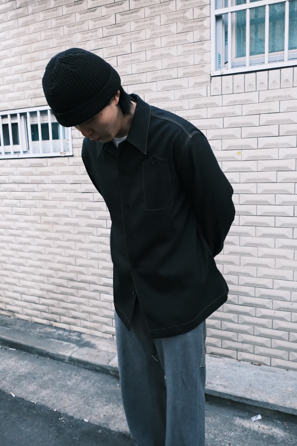 질샌더 JIL SANDER 25SS 개버딘 셔츠자켓 상품이미지3
