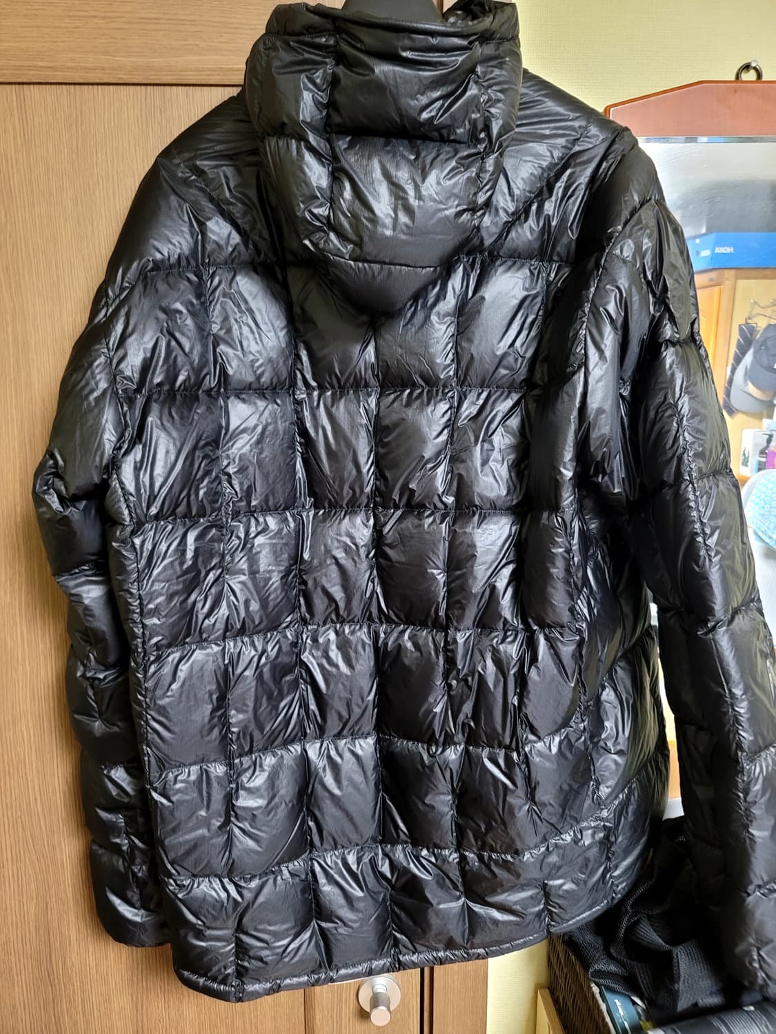 몽벨 플라즈마 1000 알파인 다운 파카 xxl 상품이미지2