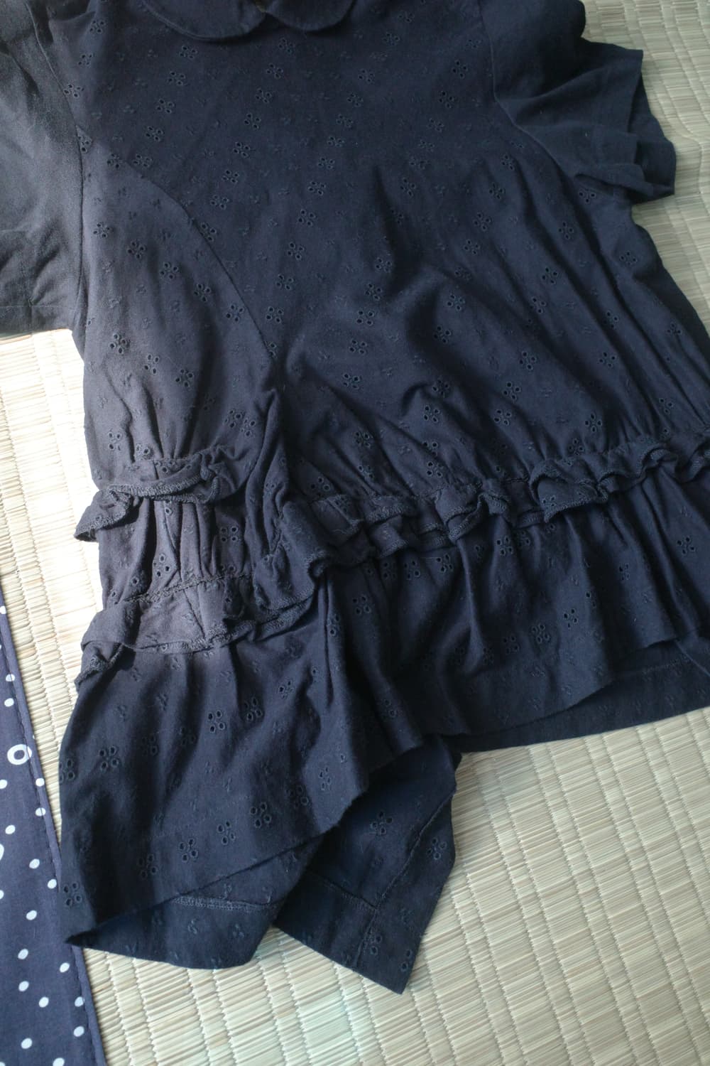 꼼데가르송 트리콧 프릴 반팔 상품이미지4