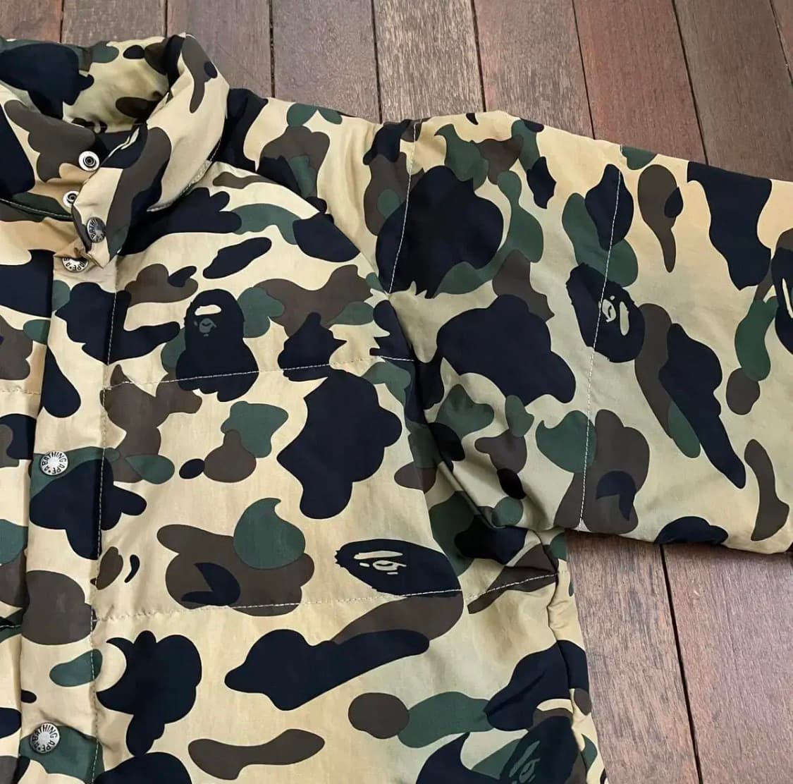 90‘s og 베이프 패딩 상품이미지2