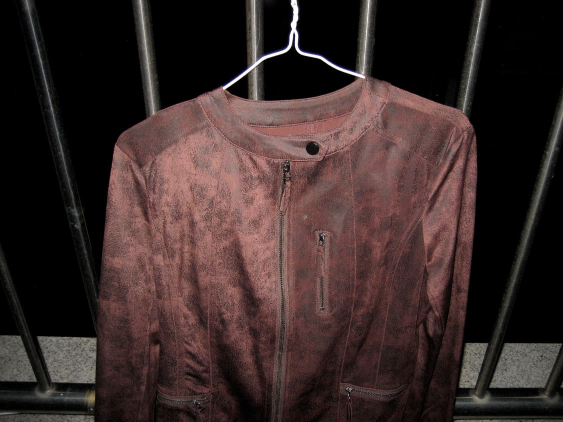 Slim Rider Jacket (Burgundy) 상품이미지2