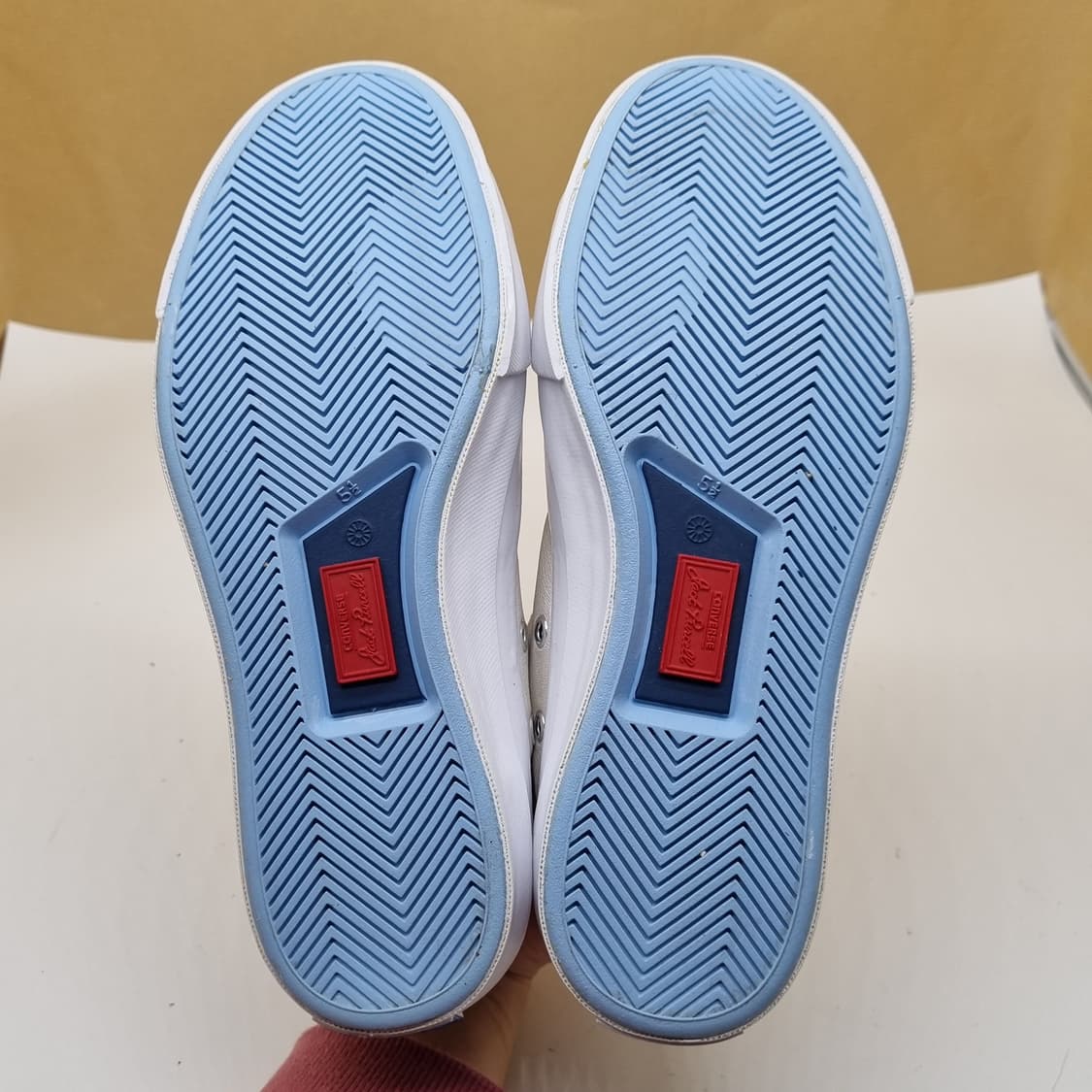 컨버스 잭퍼셀 레더 여성스니커즈235. 상품이미지3