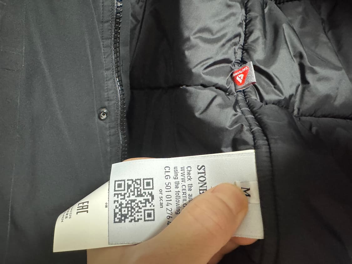 스톤아일랜드 프리마로프트 패딩 M 상품이미지6