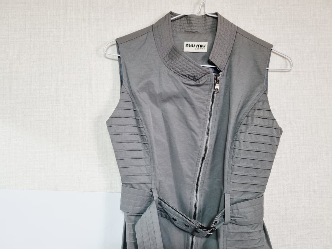 미우미우 정품 원피스 55사이즈  상품이미지2