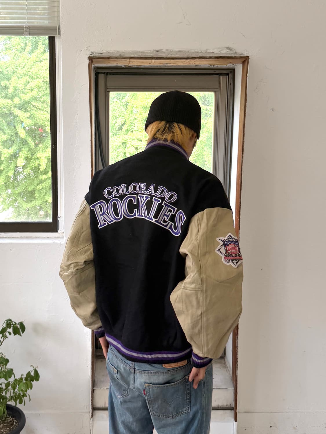 Nike 콜로라도 로키스 바시티 자켓 상품이미지4