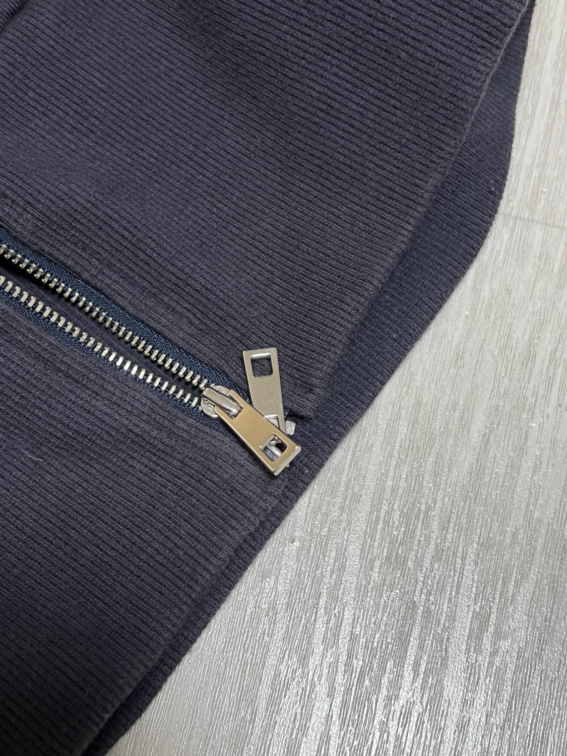 시티브리즈 - 더블포켓후드집업,포켓조거 셋업 (네이비) 상품이미지9