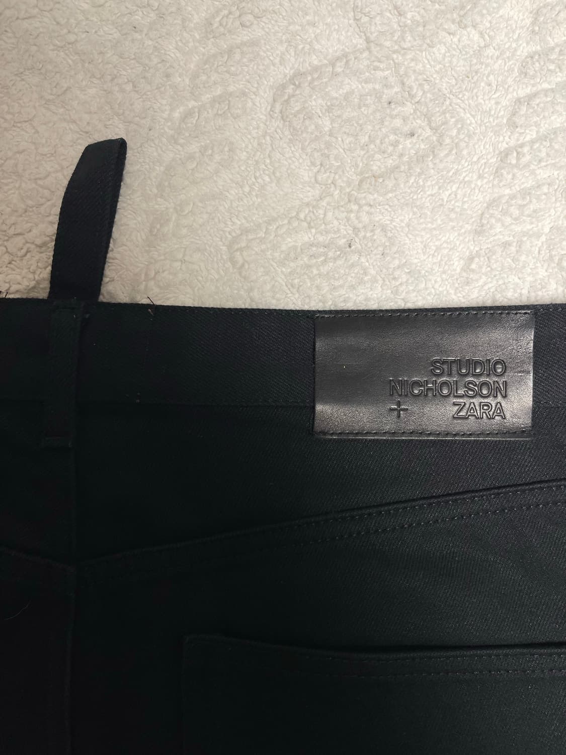 자라 스튜디오니콜슨 벌룬 진 블랙 EU44(US34) 상품이미지4