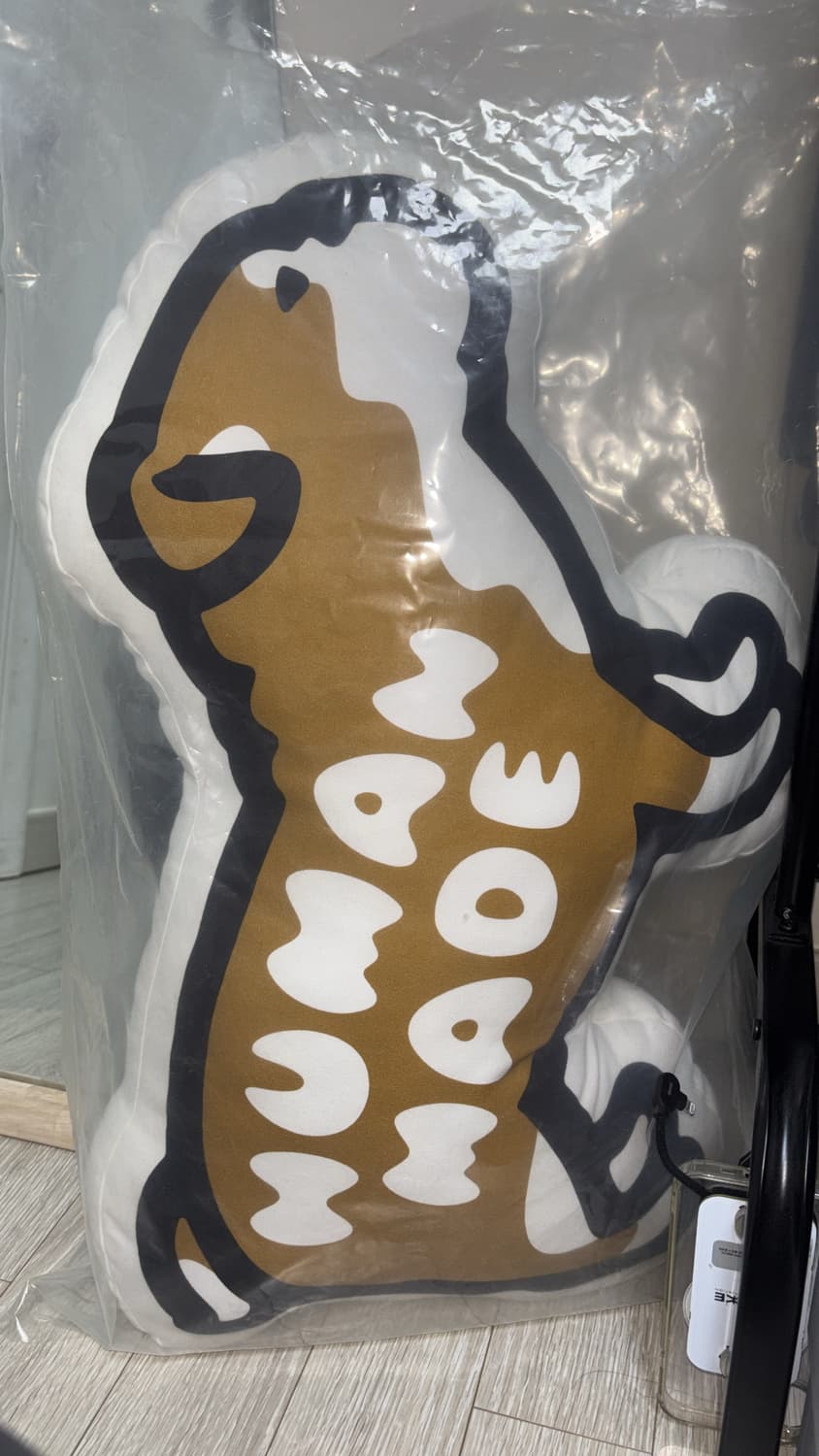 휴먼메이드 불독 인형 상품이미지1