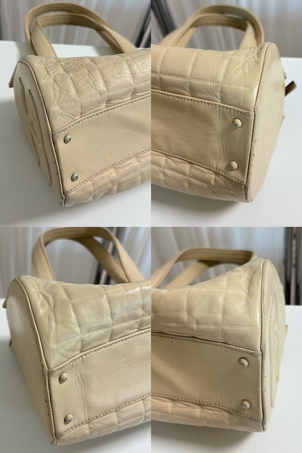 샤넬 초코바 볼링백 상품이미지10