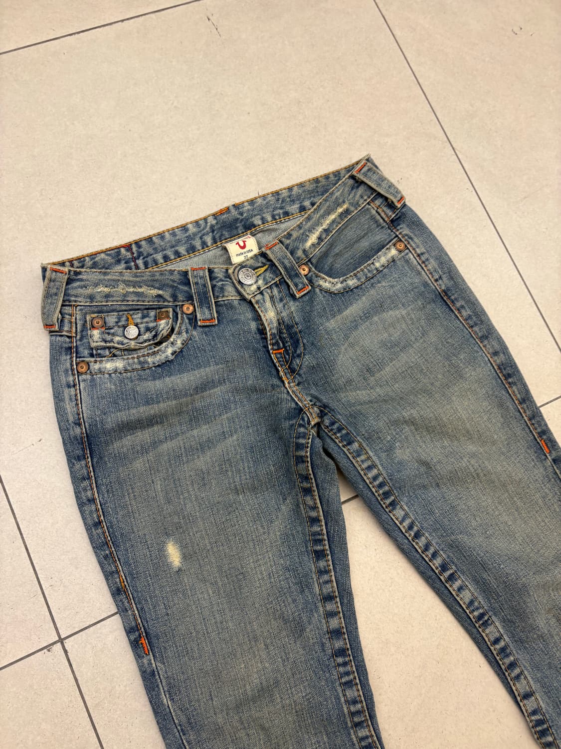 트루릴리전 JOEY 부츠컷 데님 상품이미지5