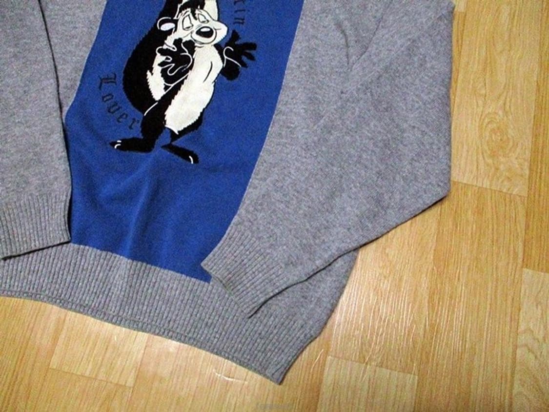 아이스버그 히스토리 이탈리아 정품 니트 110사이즈 상품이미지3