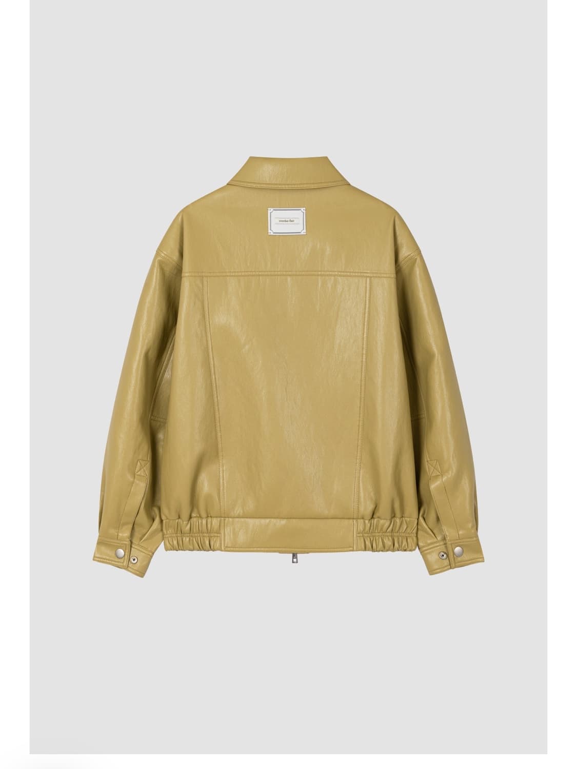 오버듀플레어 VINTAGE LEATHER BLOUSON JACKET 상품이미지5