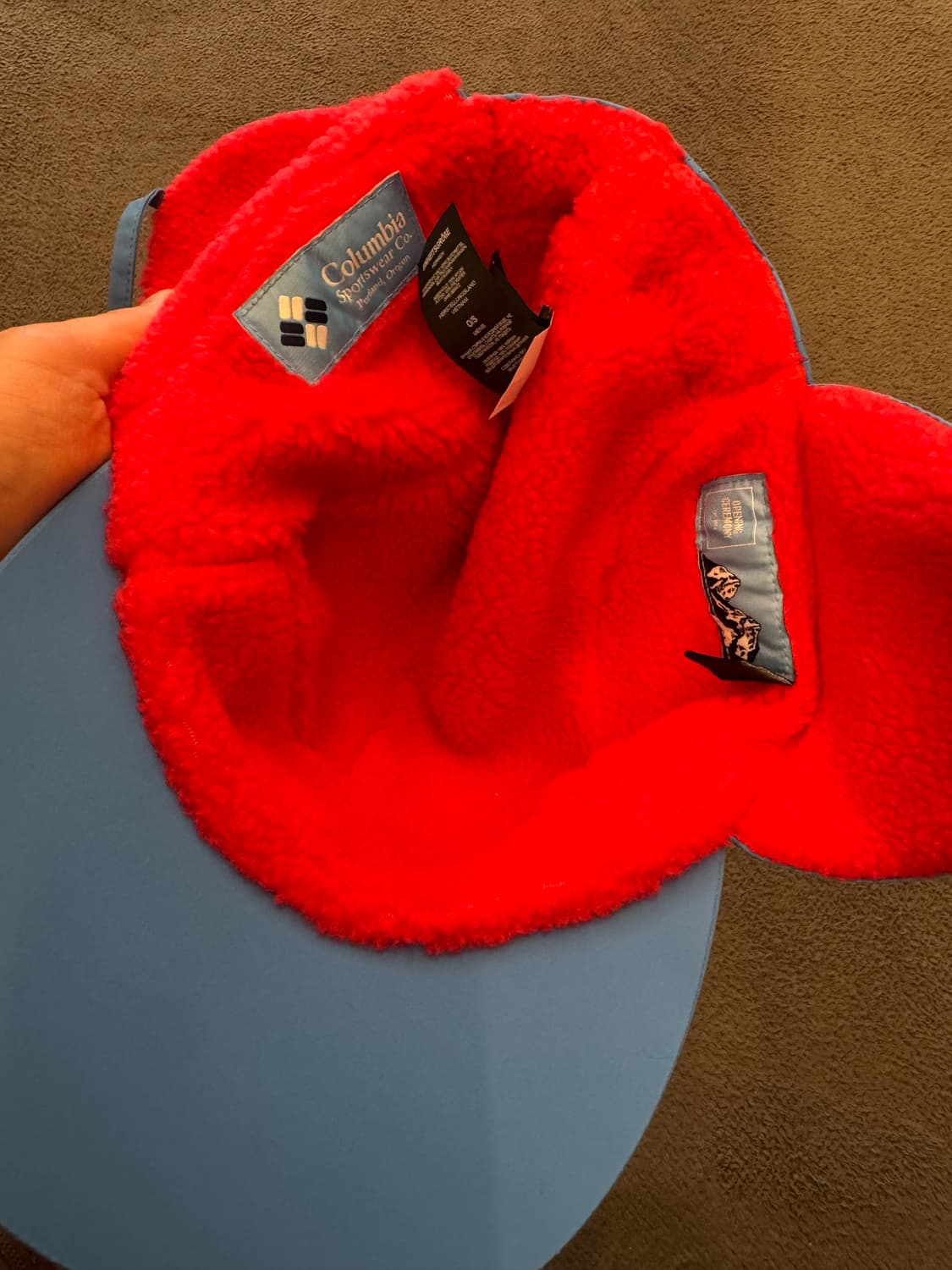 오프닝세레모니 x 컬럼비아 트래퍼 햇 처분  상품이미지5