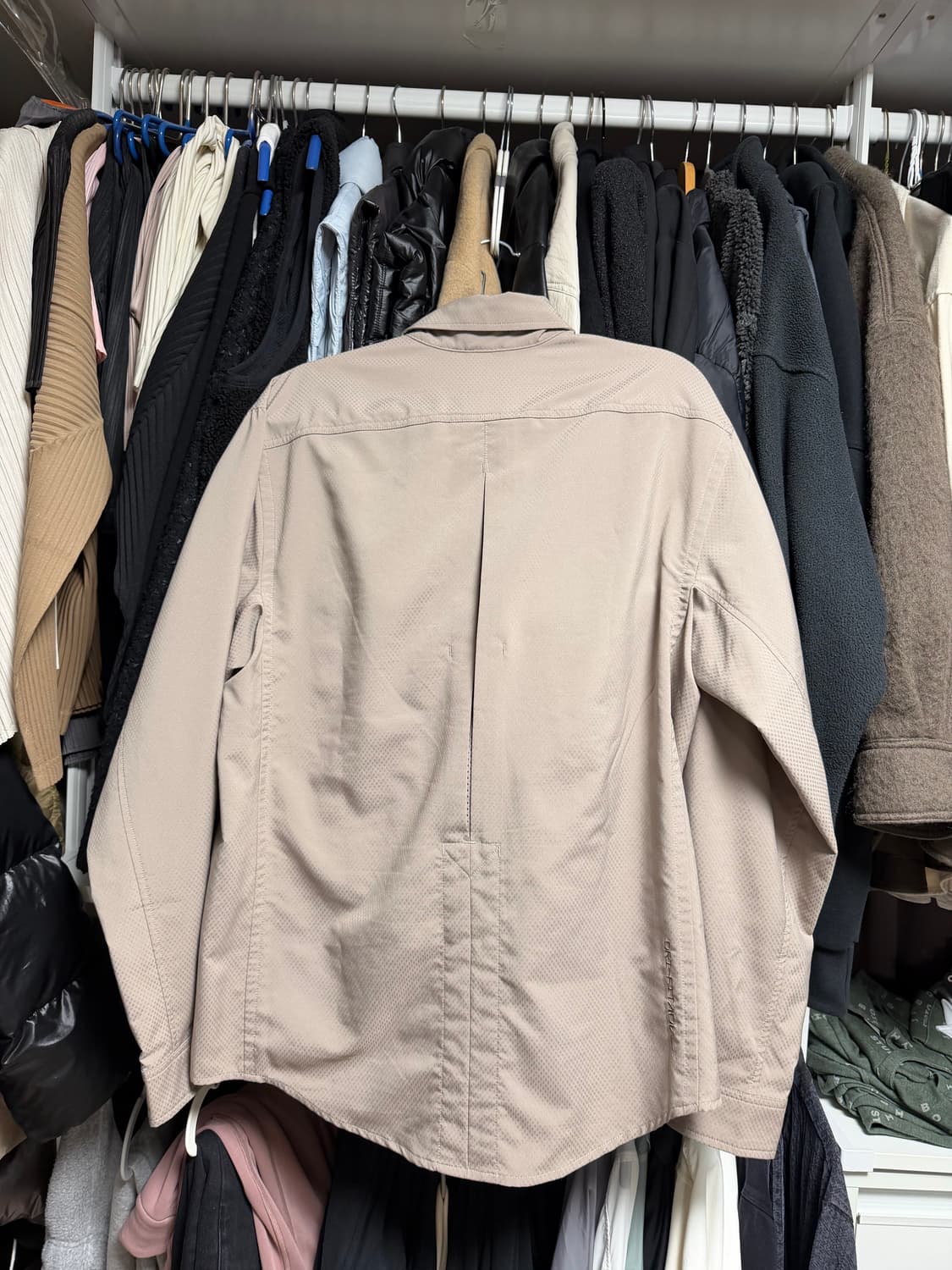 [해외M]나이키 ACG 디베스테이션 트레일 워크 셔츠 문 파슬 - US 상품이미지9