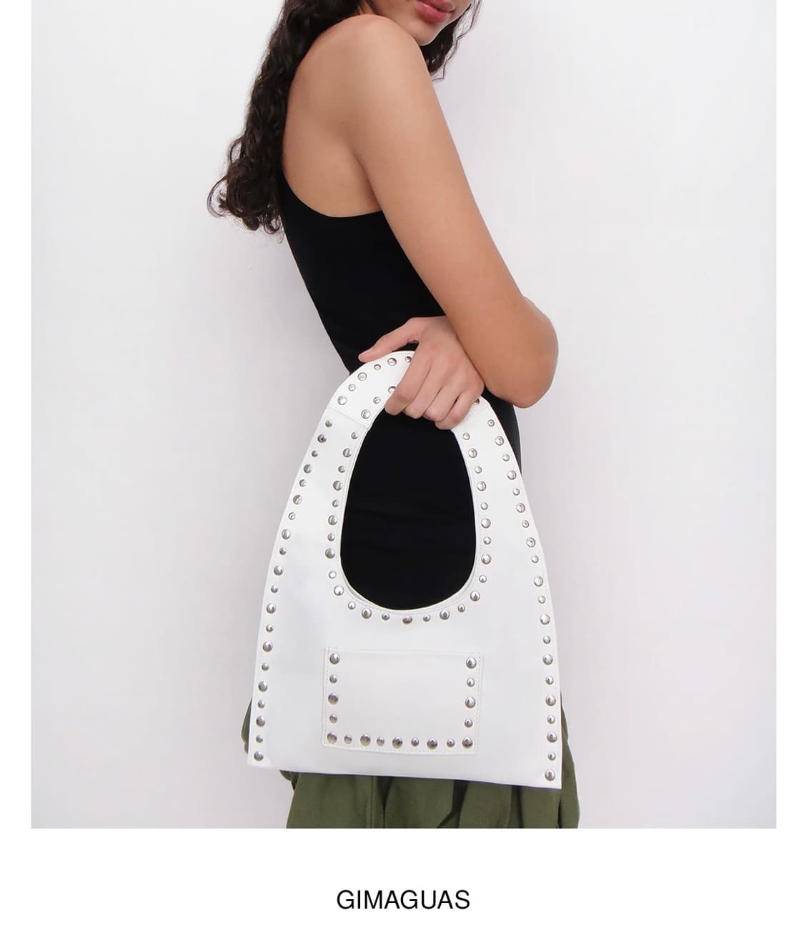 Gimaguas 기마구스화이트 미니 백 상품이미지6