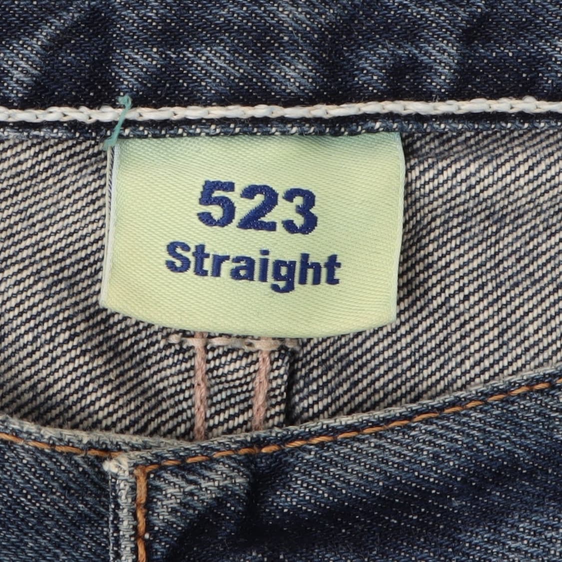 리바이스 523 스트레이트 데님팬츠 상품이미지8