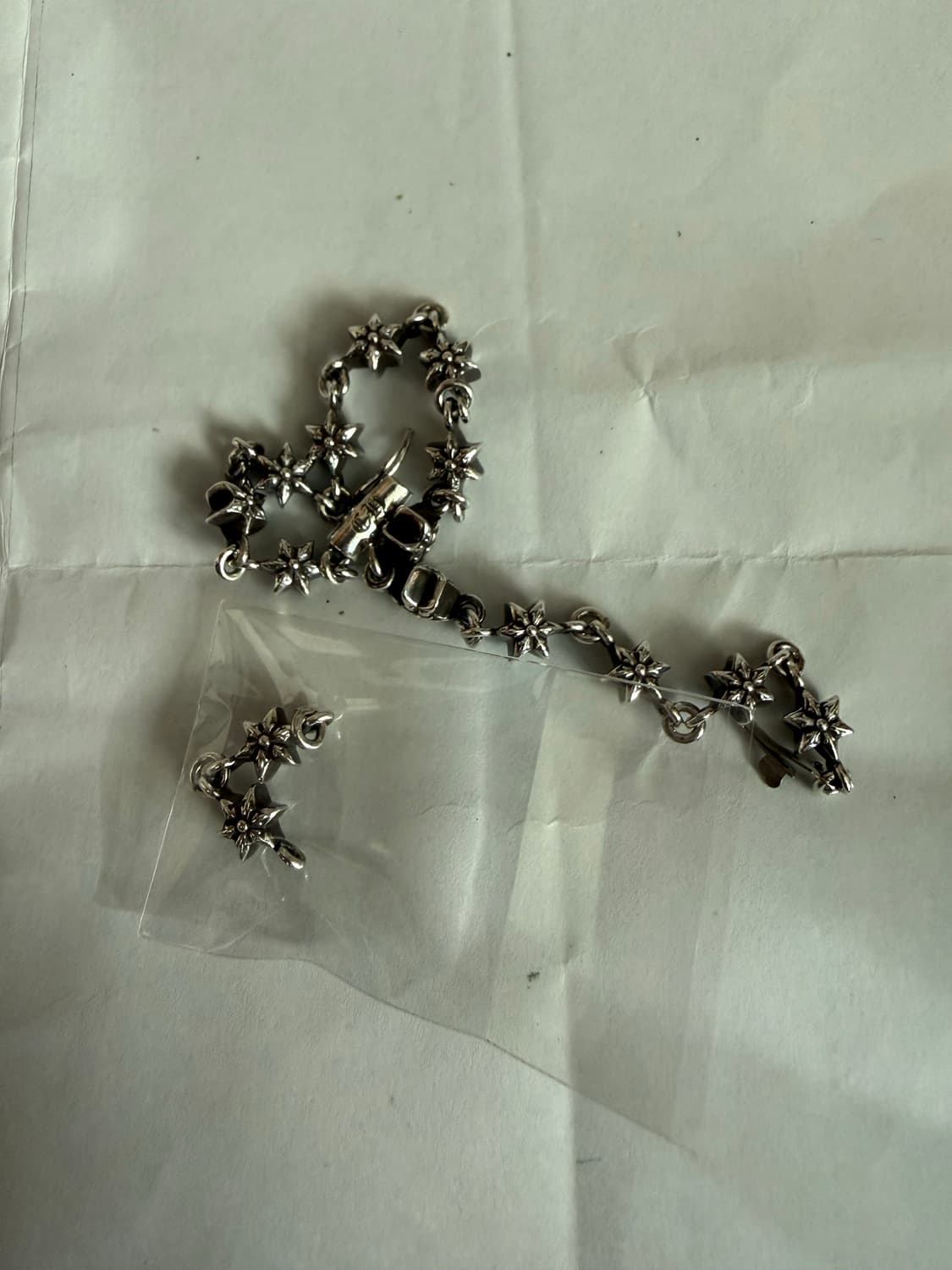 크롬하츠 타이니 스타 팔찌 15링크 상품이미지1