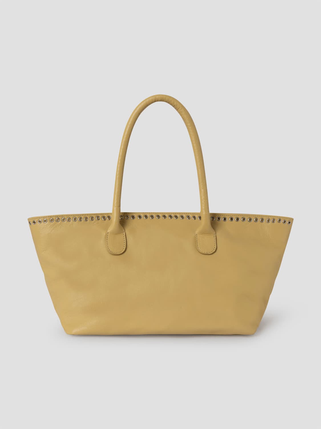 기마구아스 Capazo 아일렛 토트백/버터 상품이미지2