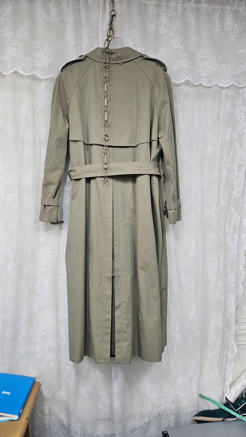 닥스 카키 트랜치코트  상품이미지4