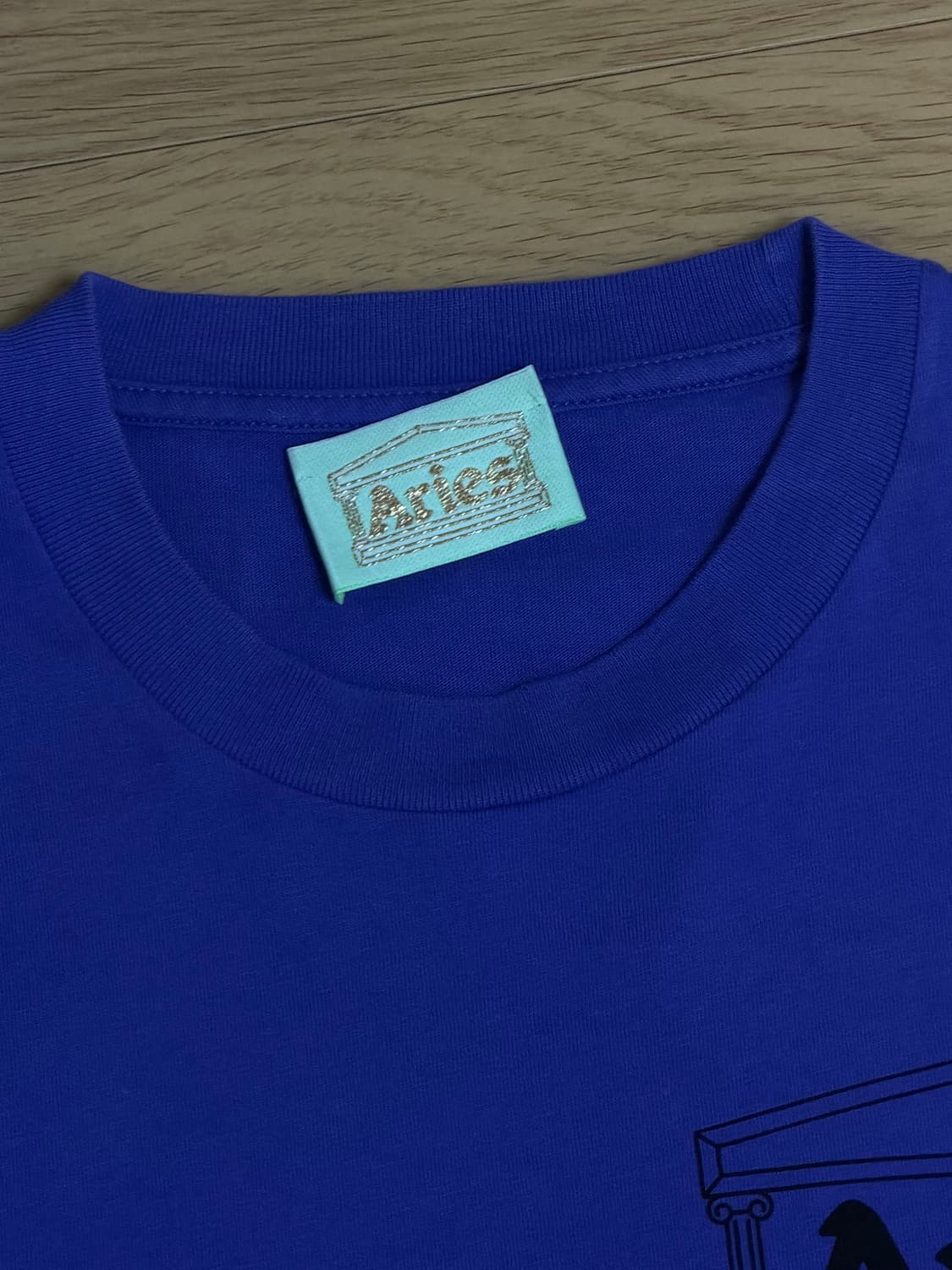 Aries (우먼) 반팔 사이즈 2 네이비  상품이미지2