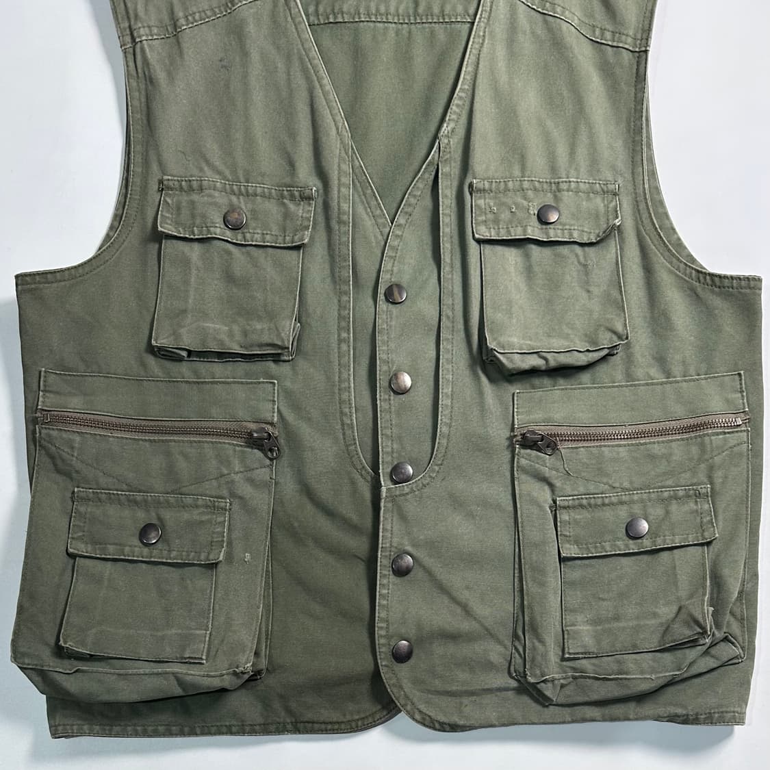 휴스턴 밀리터리 코튼 베스트 상품이미지3