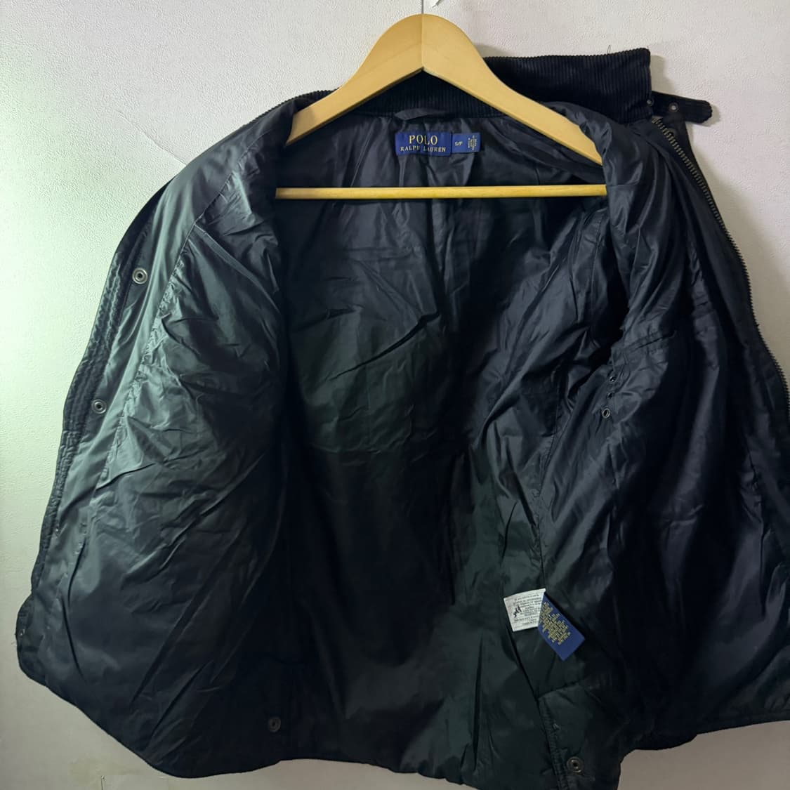 폴로 랄프로렌 코듀로이 퀄팅 점퍼 S (여성 55정도) 상품이미지9