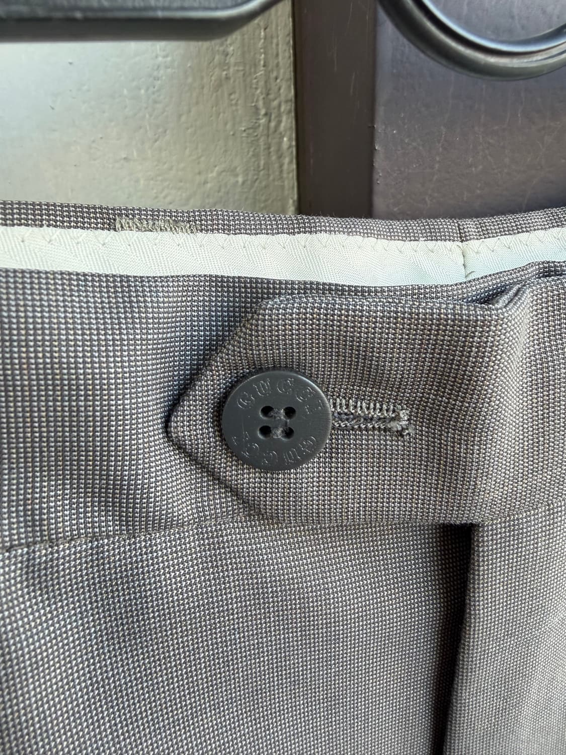 33~34/ 구찌 사이드로고 슬랙스 팬츠 상품이미지5