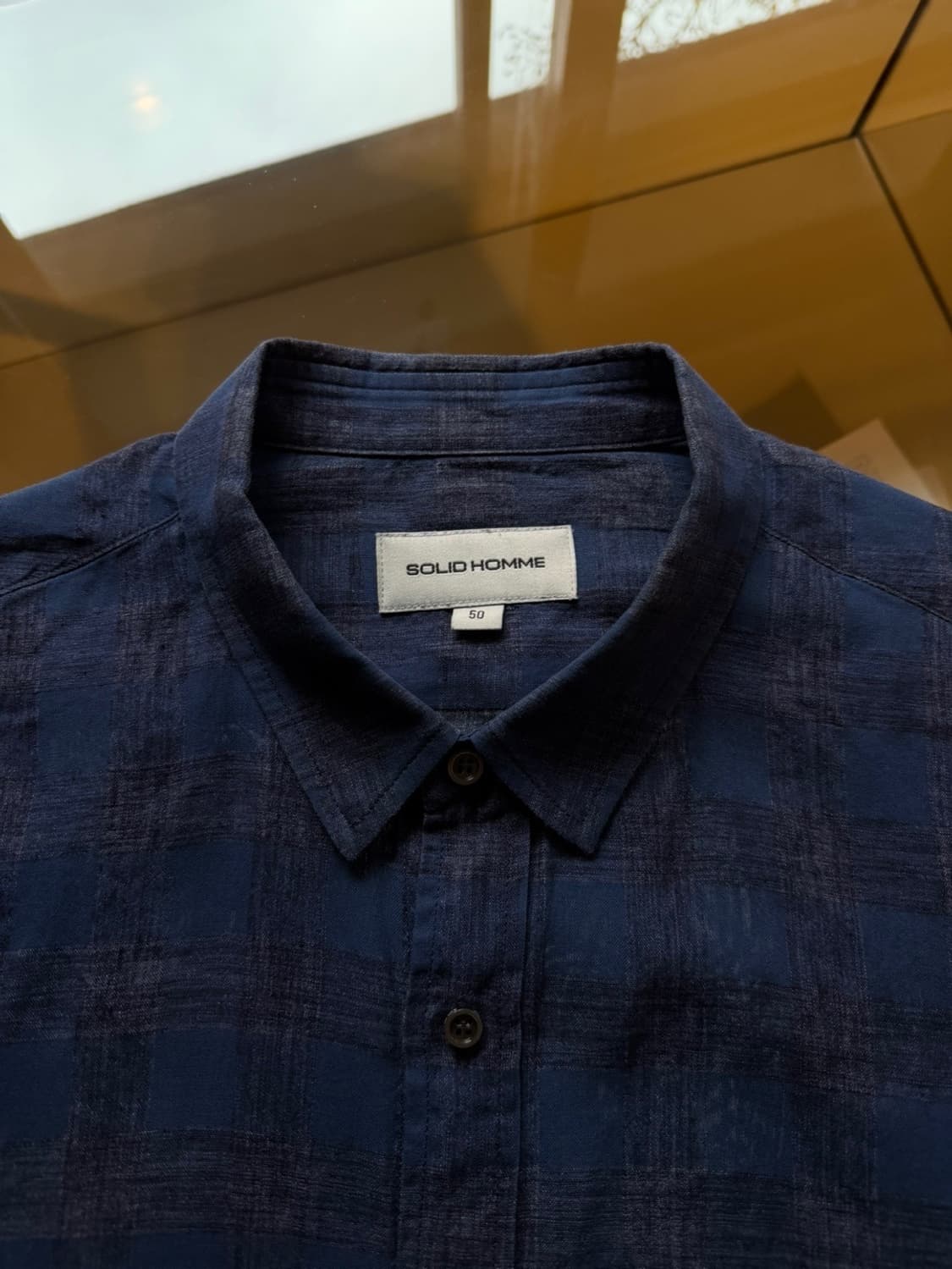 솔리드옴므 셔츠 100 상품이미지8