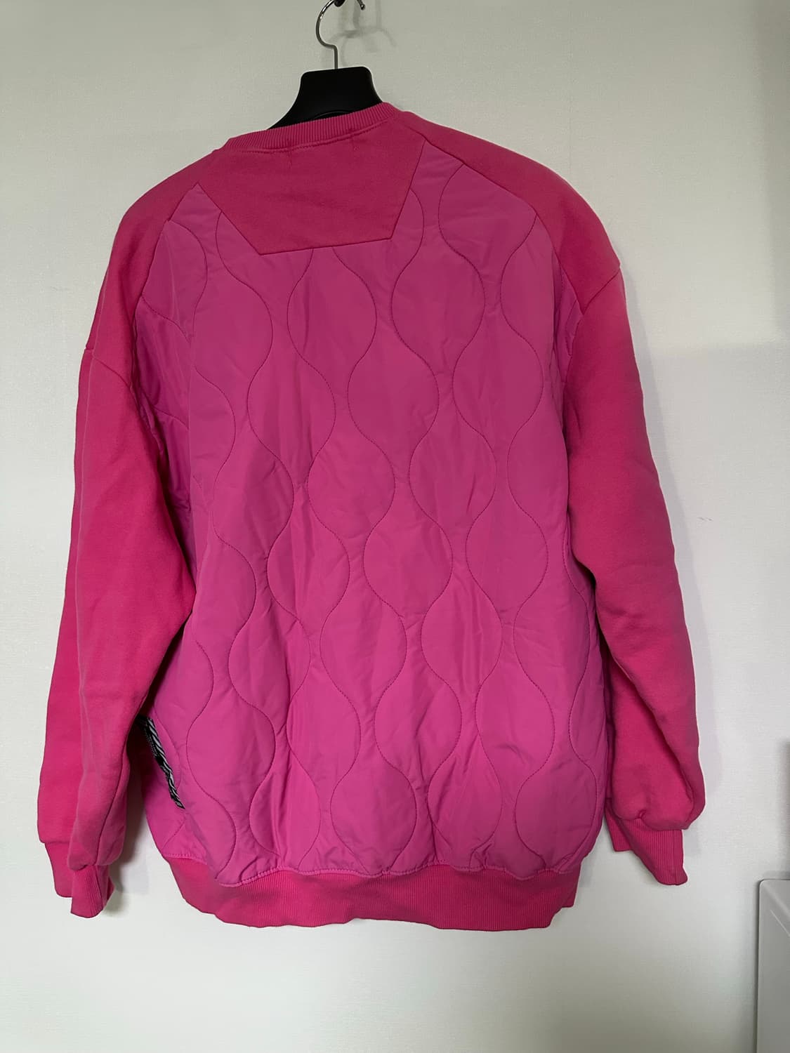 핑크 맨투맨 티셔츠 상품이미지2