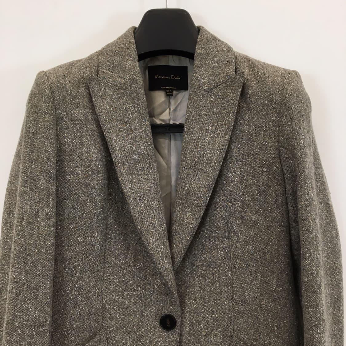 마시모두띠 라나혼방 실크모직자켓 여성 55  상품이미지3